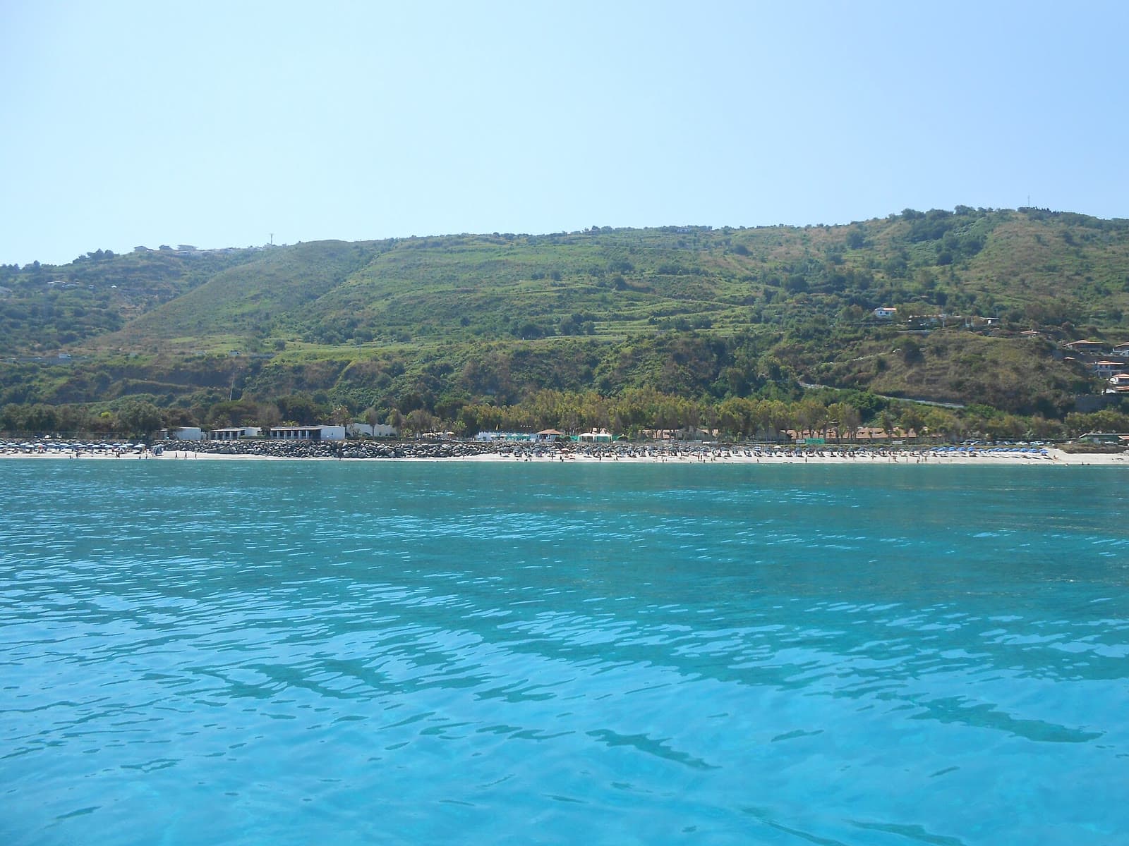 Parghelia e Grotta del Palombaro