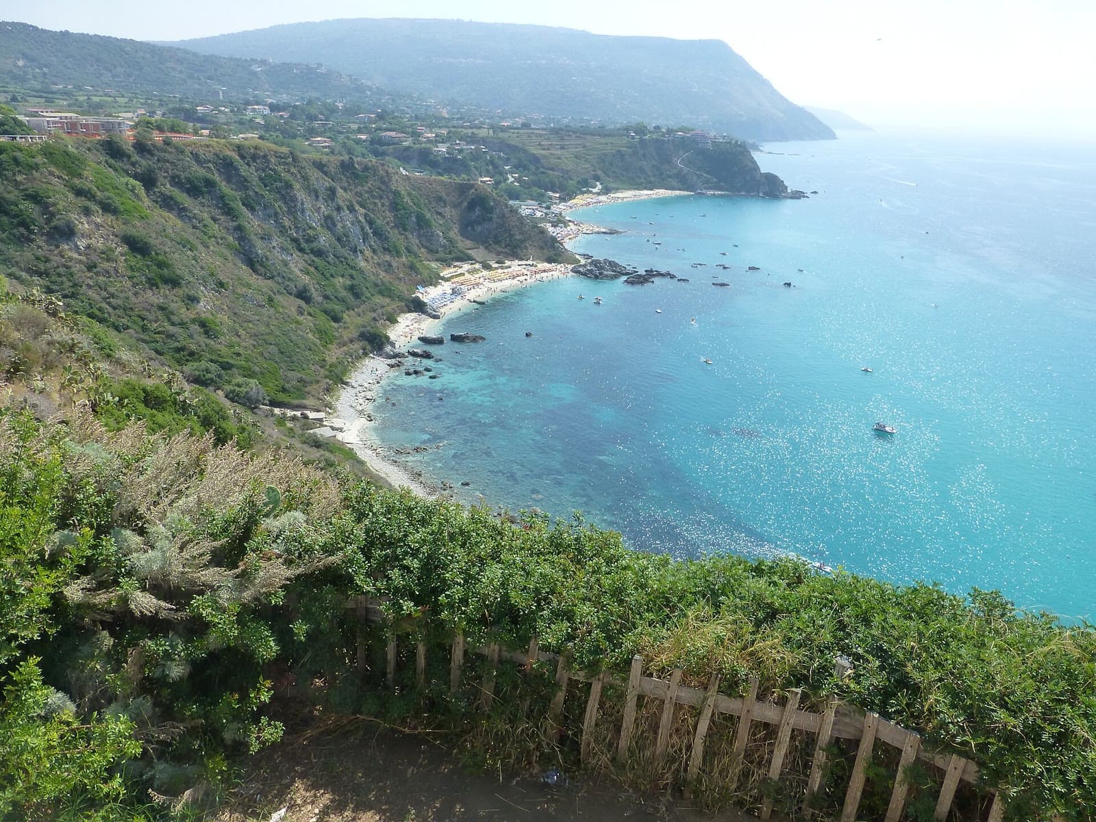 Capo Vaticano e Grotticelle