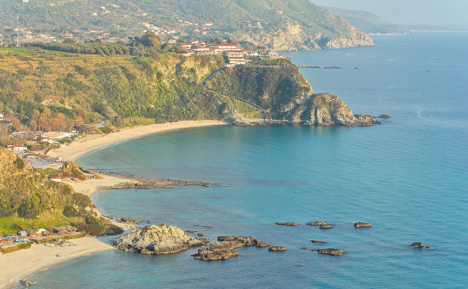 Spiaggia del Paradiso del Sub